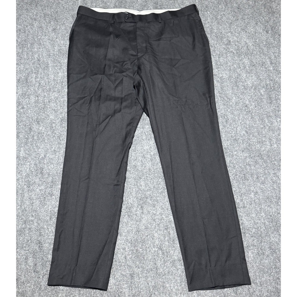 Suitsupply Brescia Dress Pants Mens Size 60 (38X31) Black Office Casual Formal